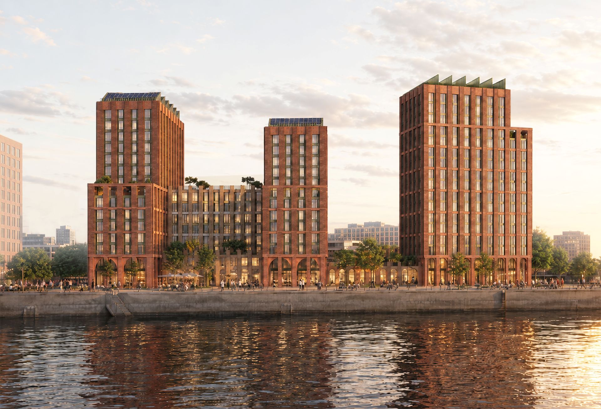 Plans lodged for £100m co-living development at Yorkhill Quay