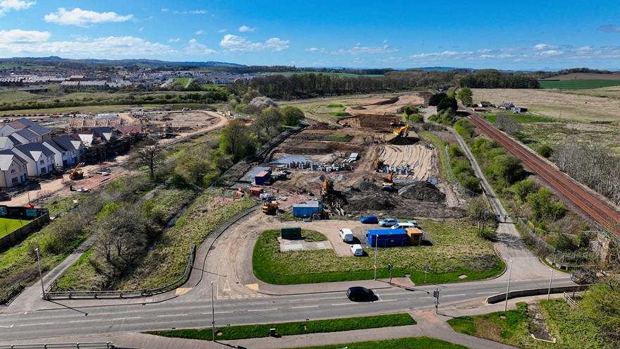 Miller Homes gets green light for new development at Winchburgh