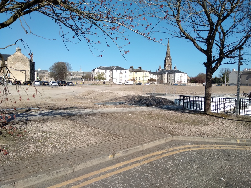 Land deal to bring affordable homes to former Kirkcaldy shopping centre