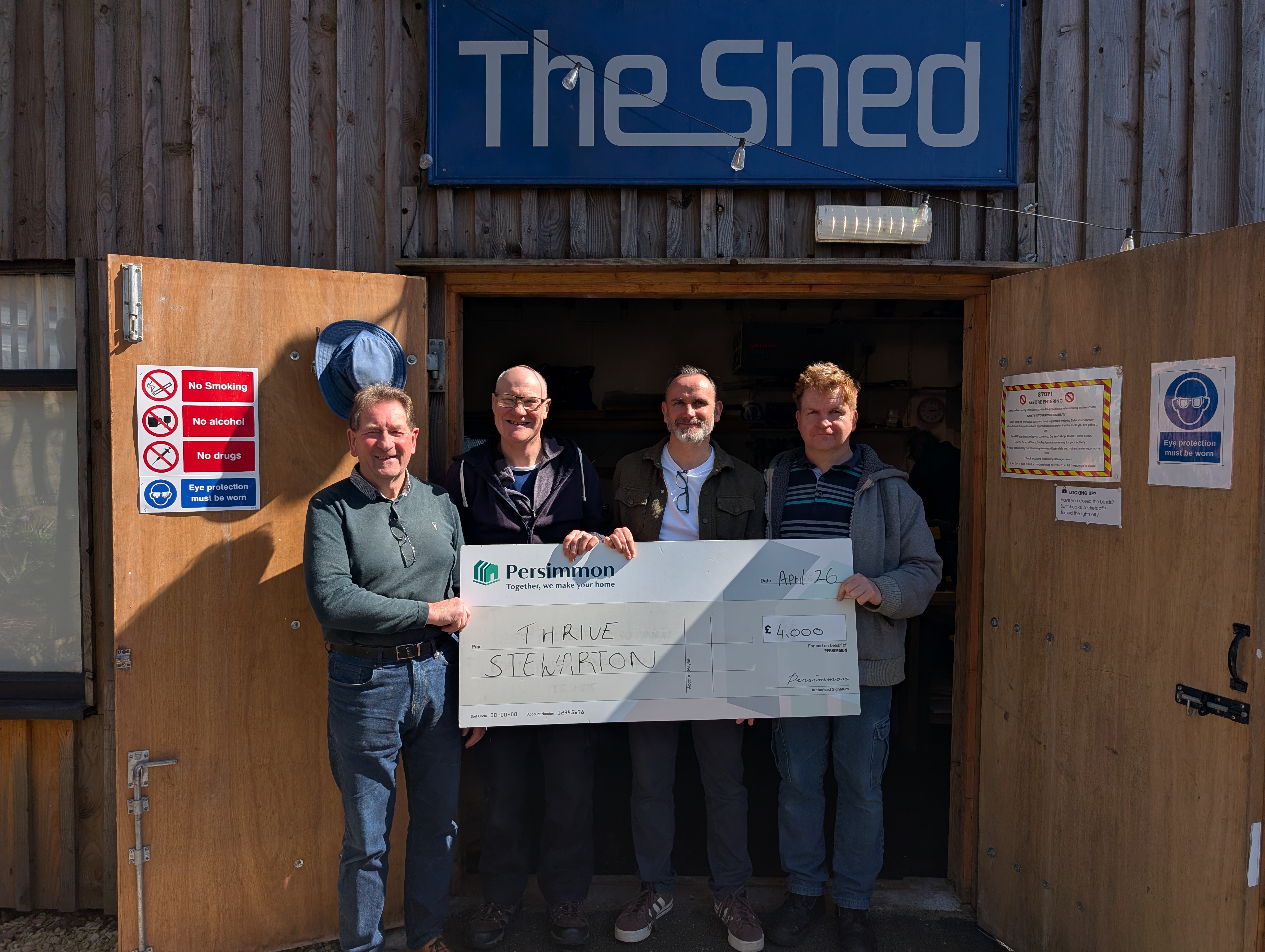 £4,000 boost for Stewarton wellbeing project tackling isolation