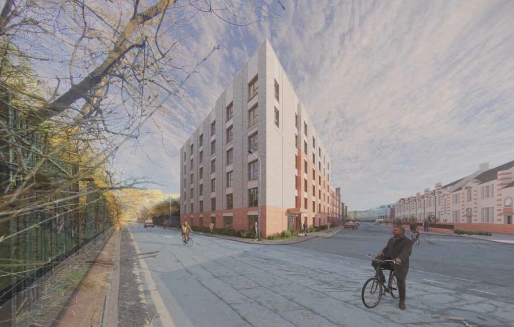Proposal submitted for nearly 100 apartments to tackle homelessness in Edinburgh