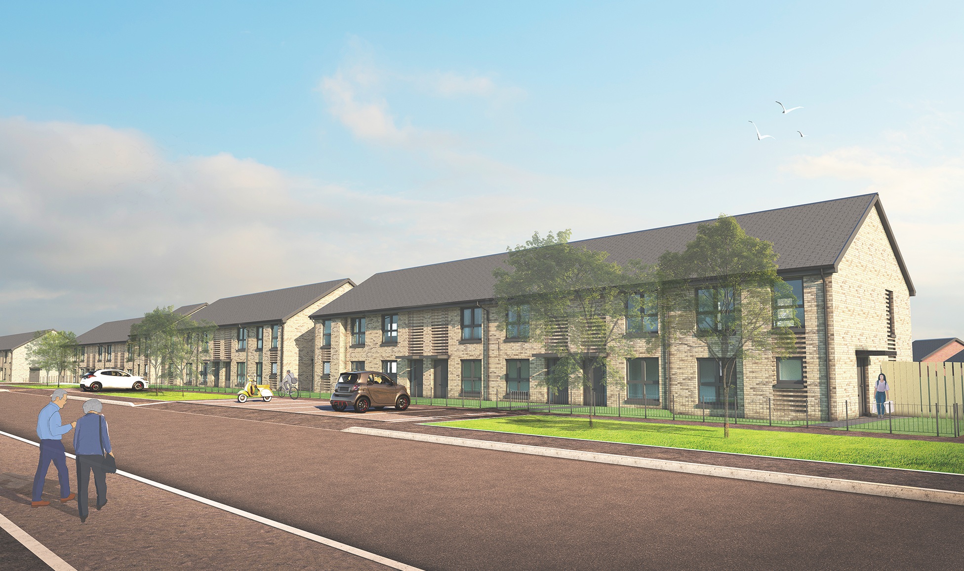 AS Homes submits plans for nearly 60 affordable homes in Glasgow’s East End