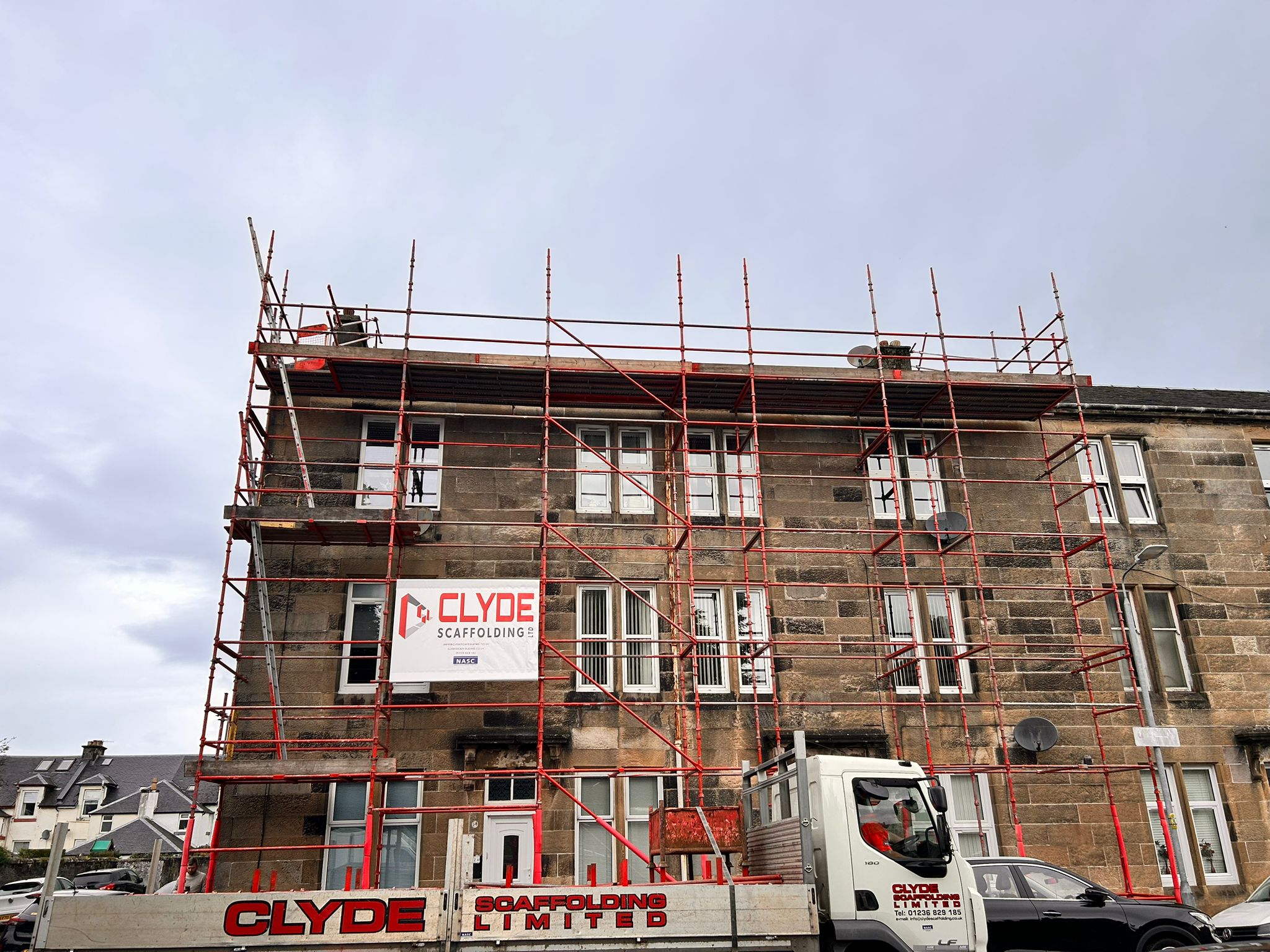 Clyde Scaffolding secures key local authority housing framework wins