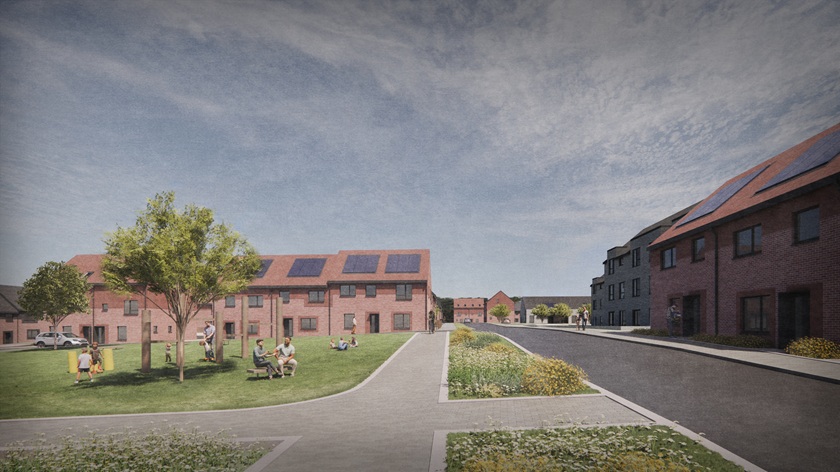 Wheatley’s largest-ever Dumfries development granted planning consent
