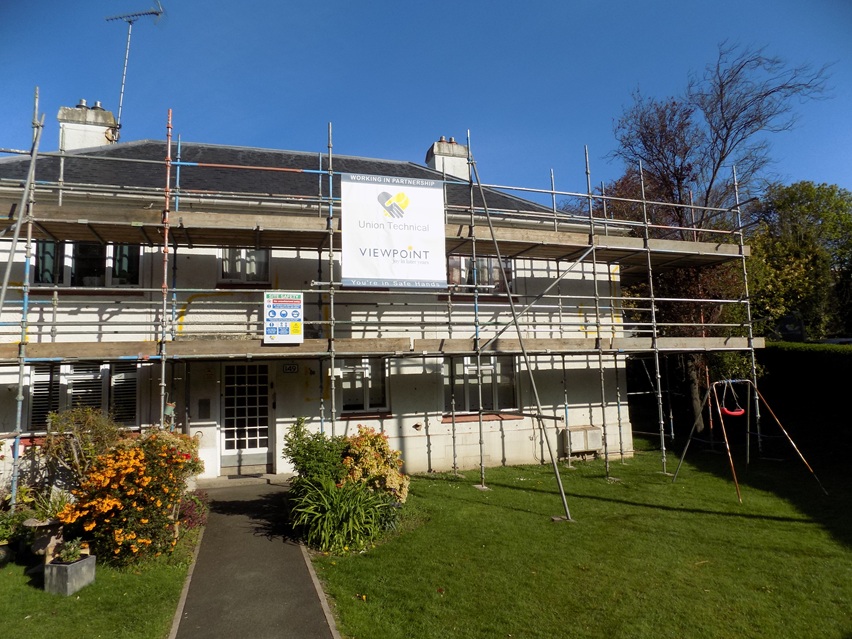 Union Technical to retrofit more than 30 Edinburgh homes