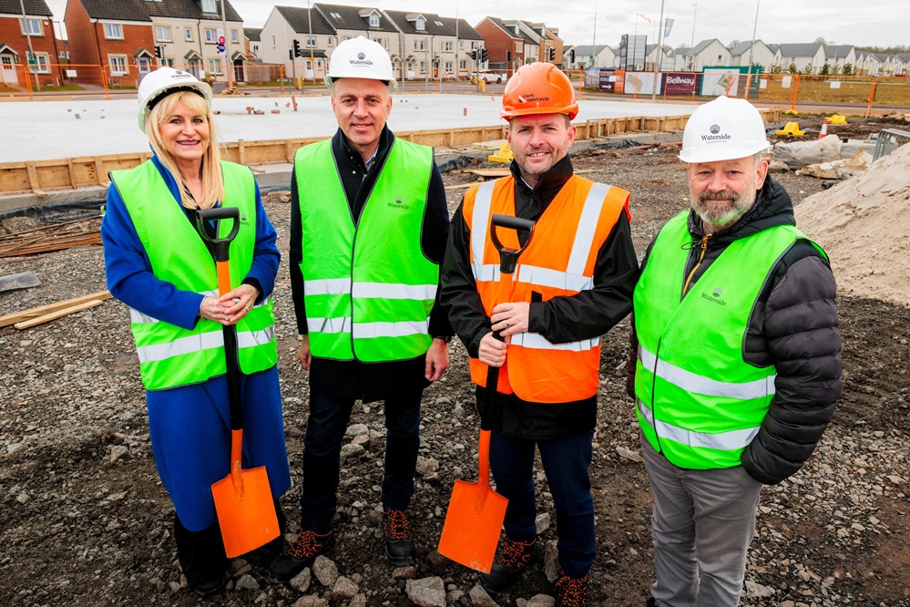 Work begins on new Dargavel Village retirement development