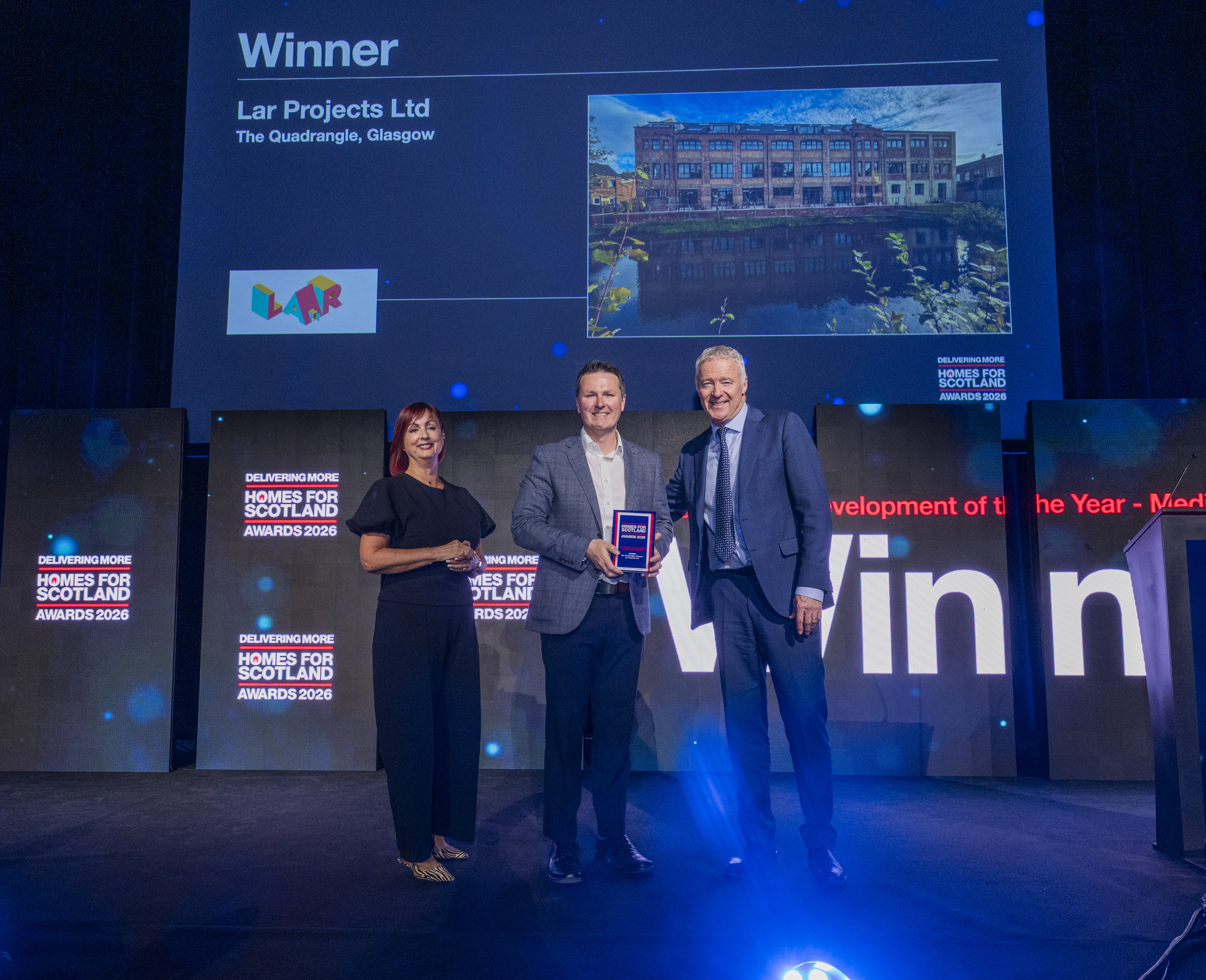 Homes for Scotland announces 2026 award winners