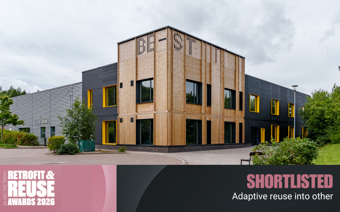 Scotland’s National Retrofit Centre shortlisted for award