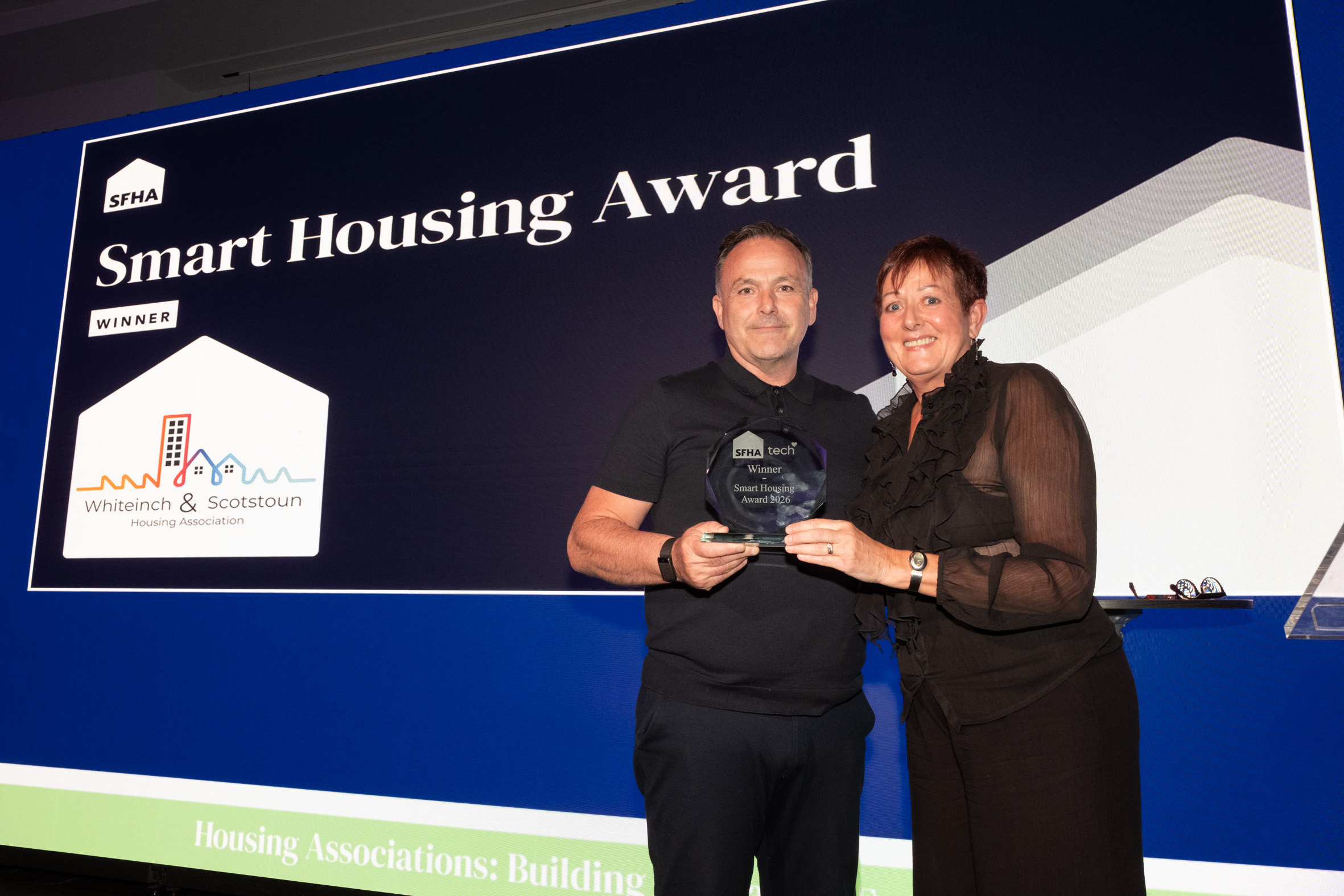Sector recognised for outstanding work at SFHA Annual Conference