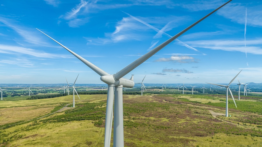 Communities near wind and solar farms given more than £10m in electricity bill support