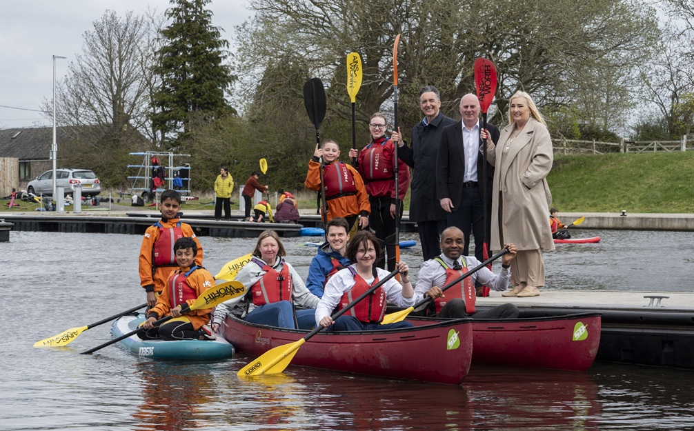 Wheatley helps deliver affordable watersports on ‘West Lothian Riviera’