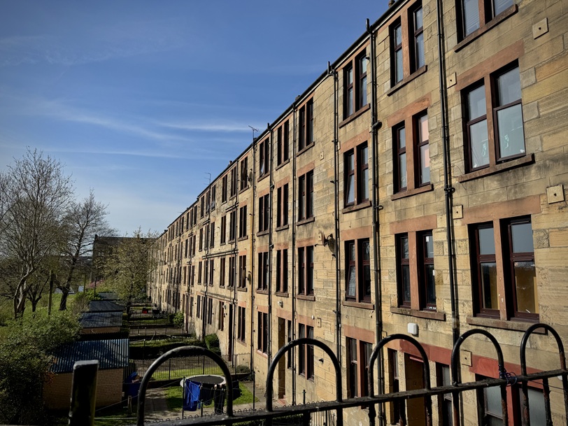 Govan homes benefit from major tenement window upgrade