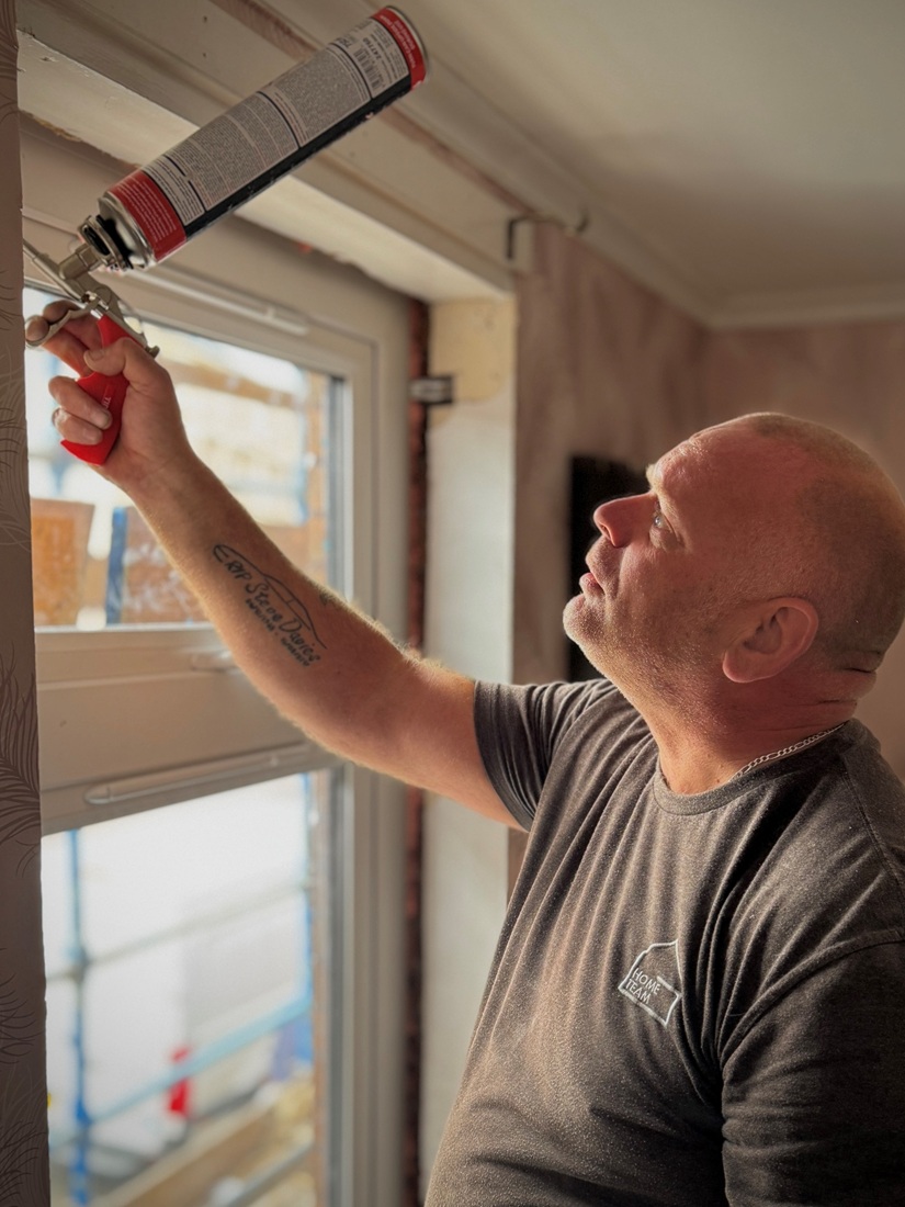 Govan homes benefit from major tenement window upgrade