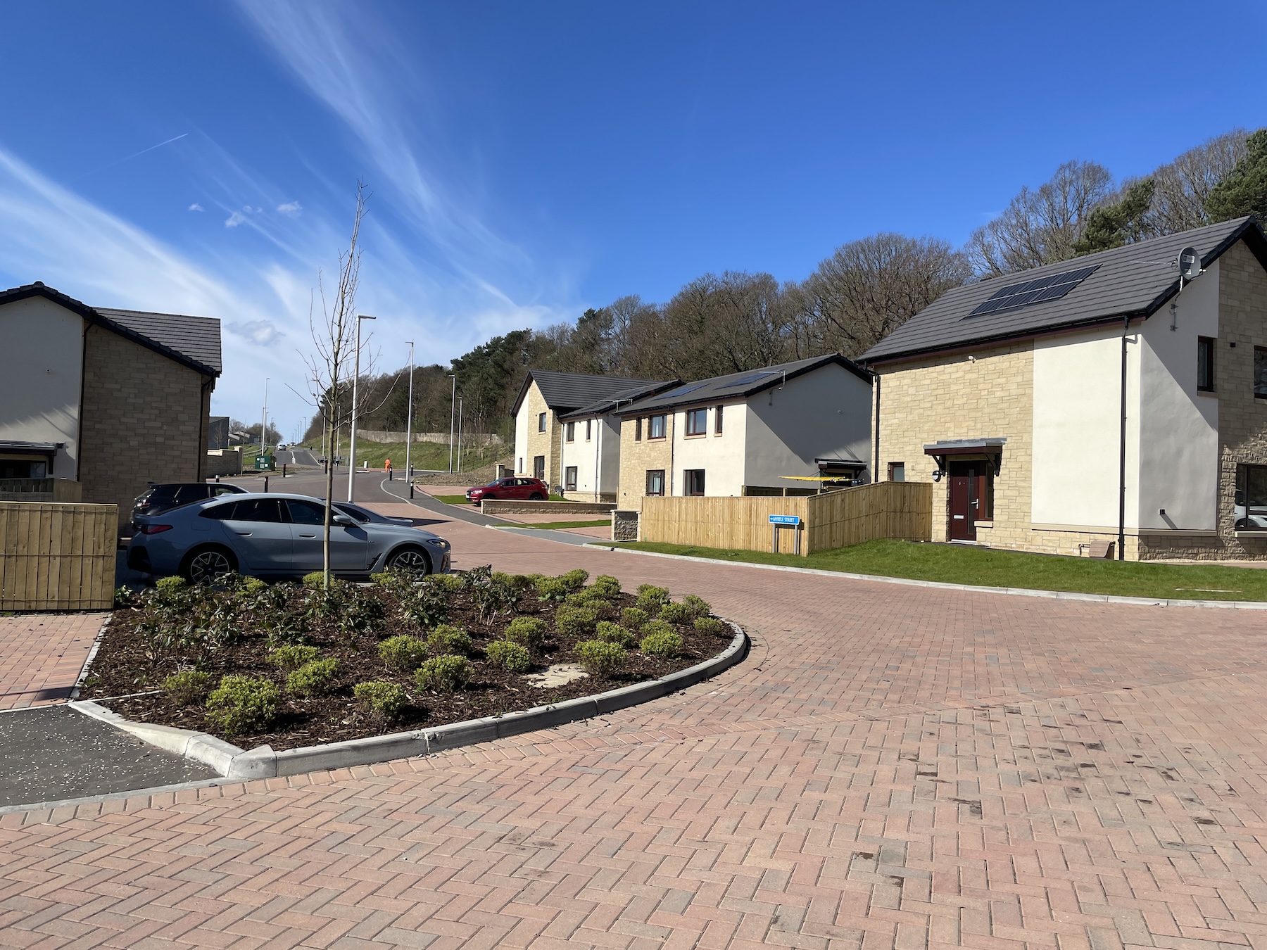 Over 100 social homes in Falkirk unlocked by engineering