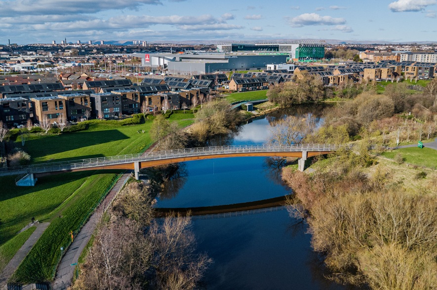 Cruden begins work on new phase of Dalmarnock 'village'