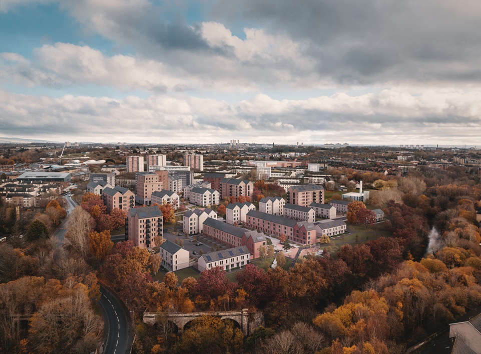 Wheatley outlines plans to transform Wyndford with 400 new homes