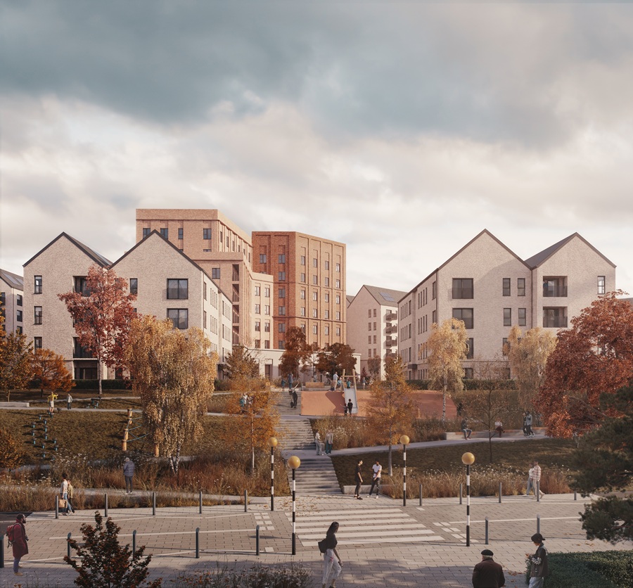 Wheatley outlines plans to transform Wyndford with 400 new homes