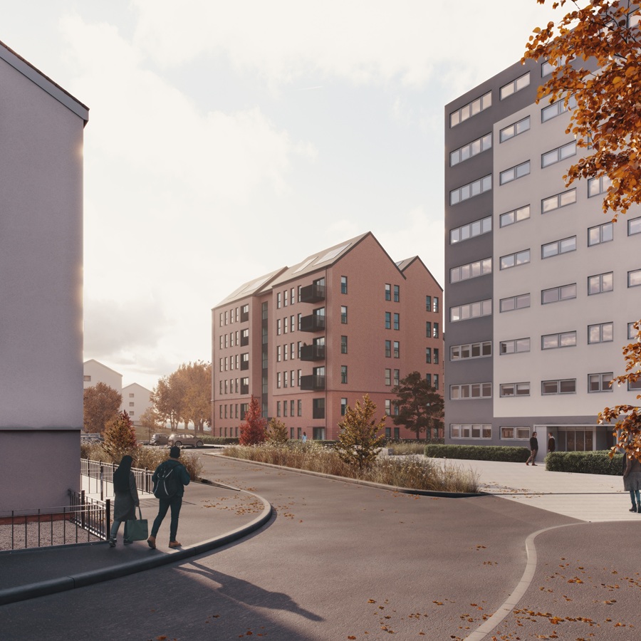 Wheatley outlines plans to transform Wyndford with 400 new homes