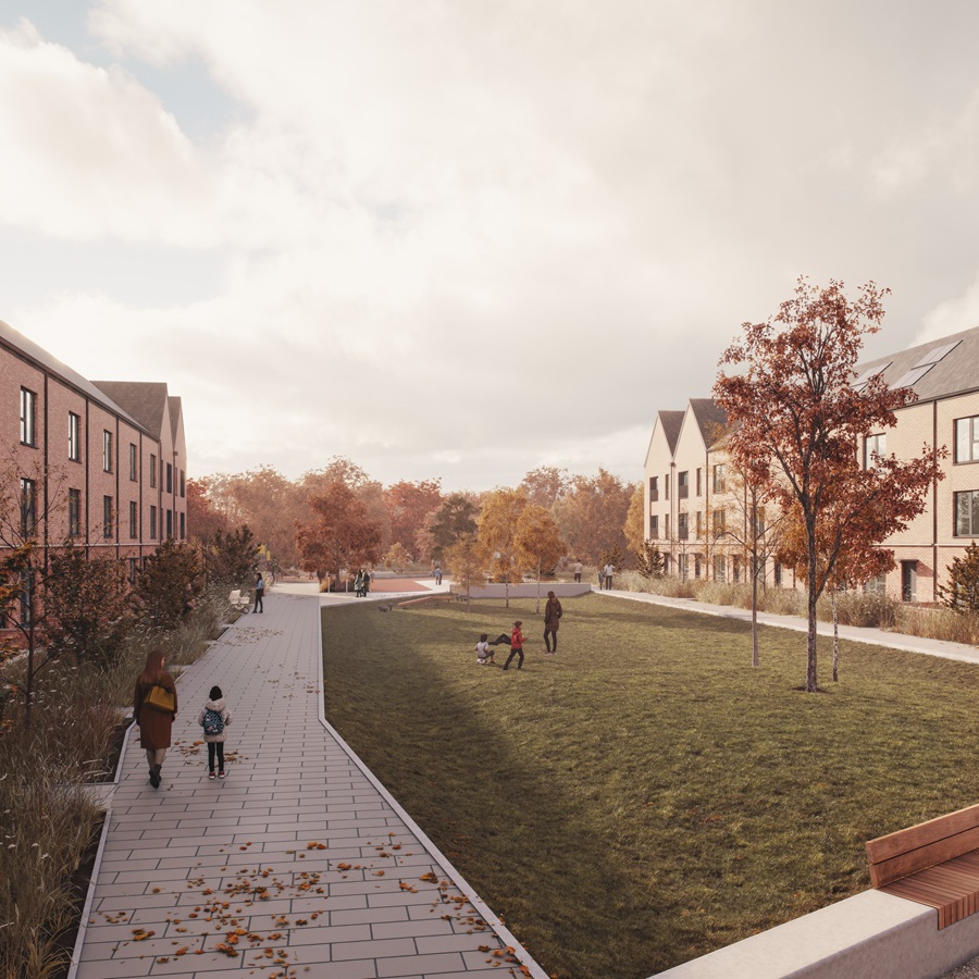 Wheatley outlines plans to transform Wyndford with 400 new homes