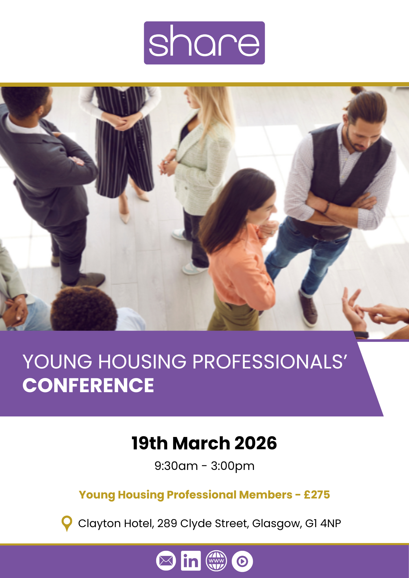 Housing professionals set to gather in Glasgow for conference to support sector’s future leaders