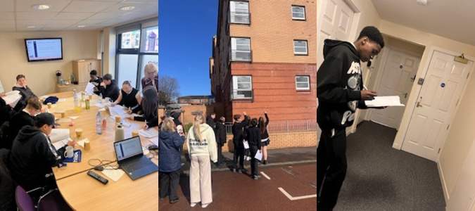 Pupils visit Yorkhill as part of GROW Programme