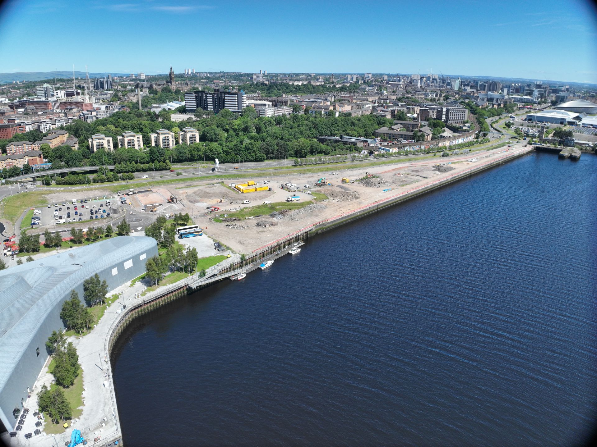 Plans lodged for £100m co-living development at Yorkhill Quay