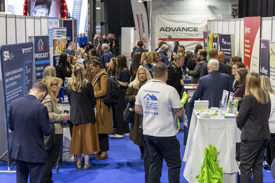 In Pictures: Scottish Housing Summit draws big crowds as sector shapes the future of homes