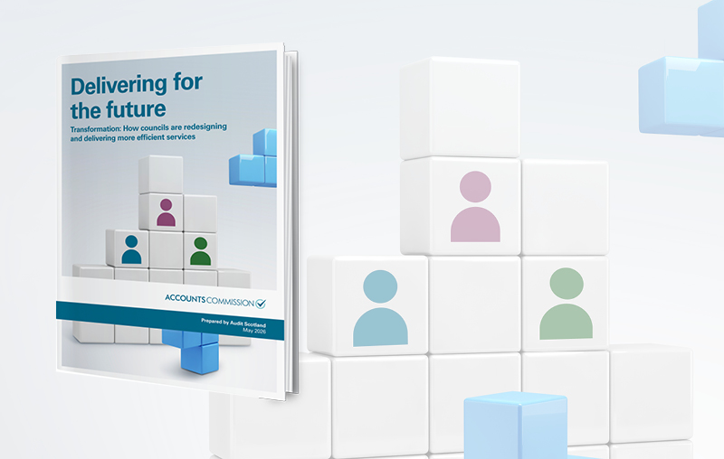 Accounts Commission calls for greater council ambition on service redesign