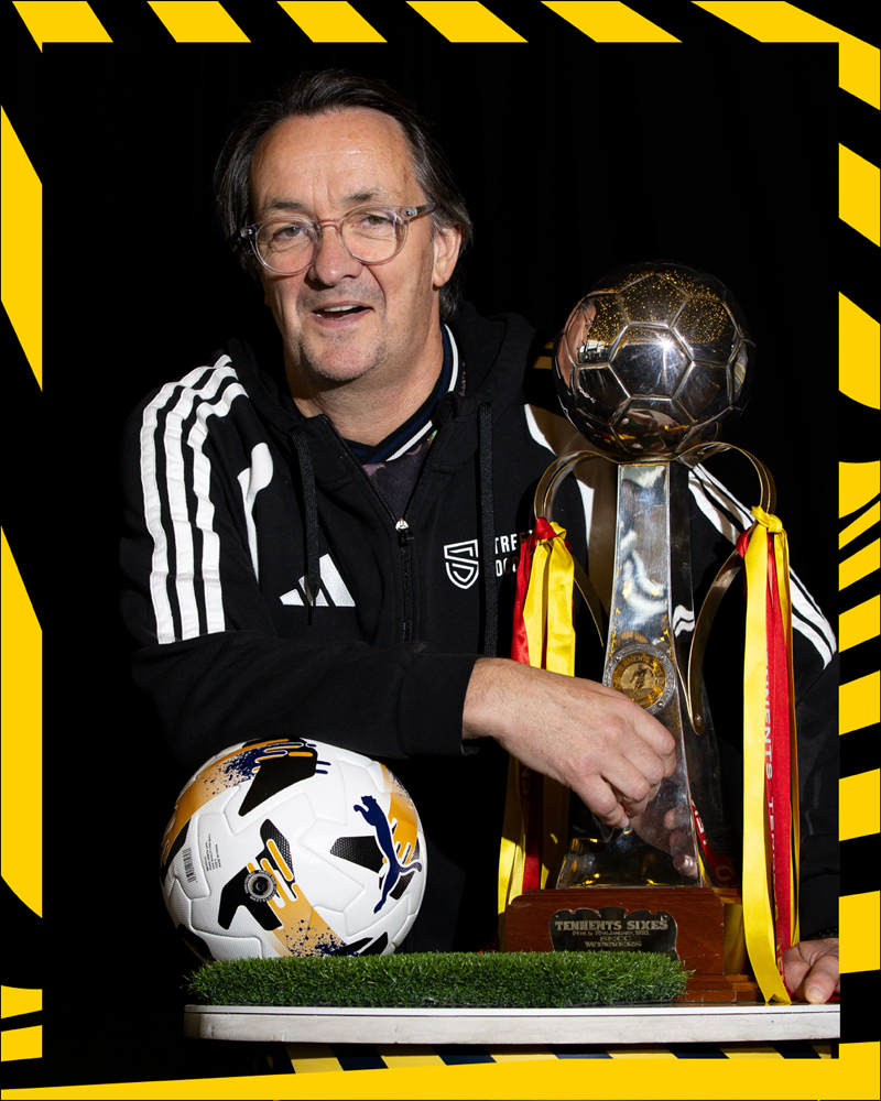 Street Soccer Scotland named official charity partner of the SPFL Tennent's Sixes