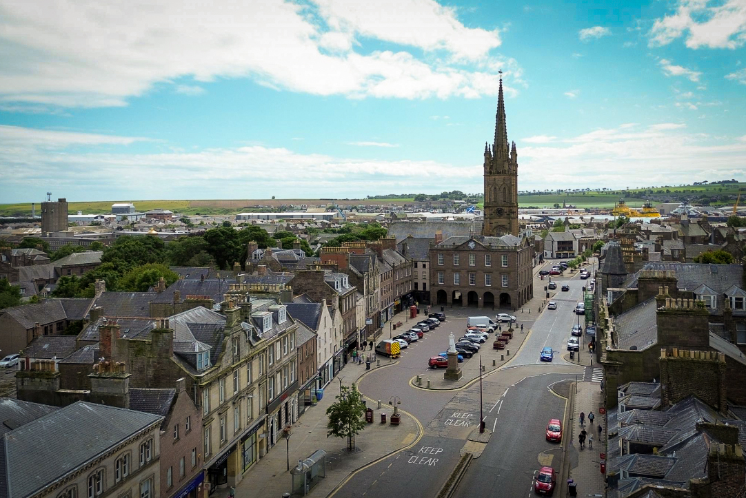 Nearly £1.8m invested in Angus communities through offshore wind farm fund