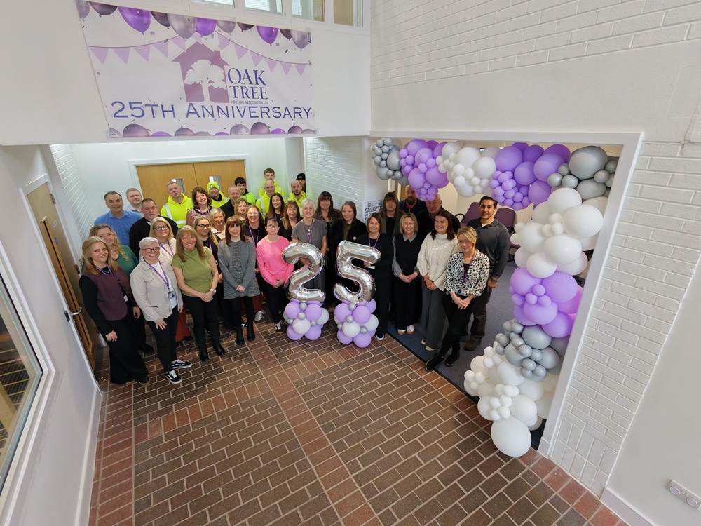 Oak Tree marks 25 years of supporting Inverclyde communities