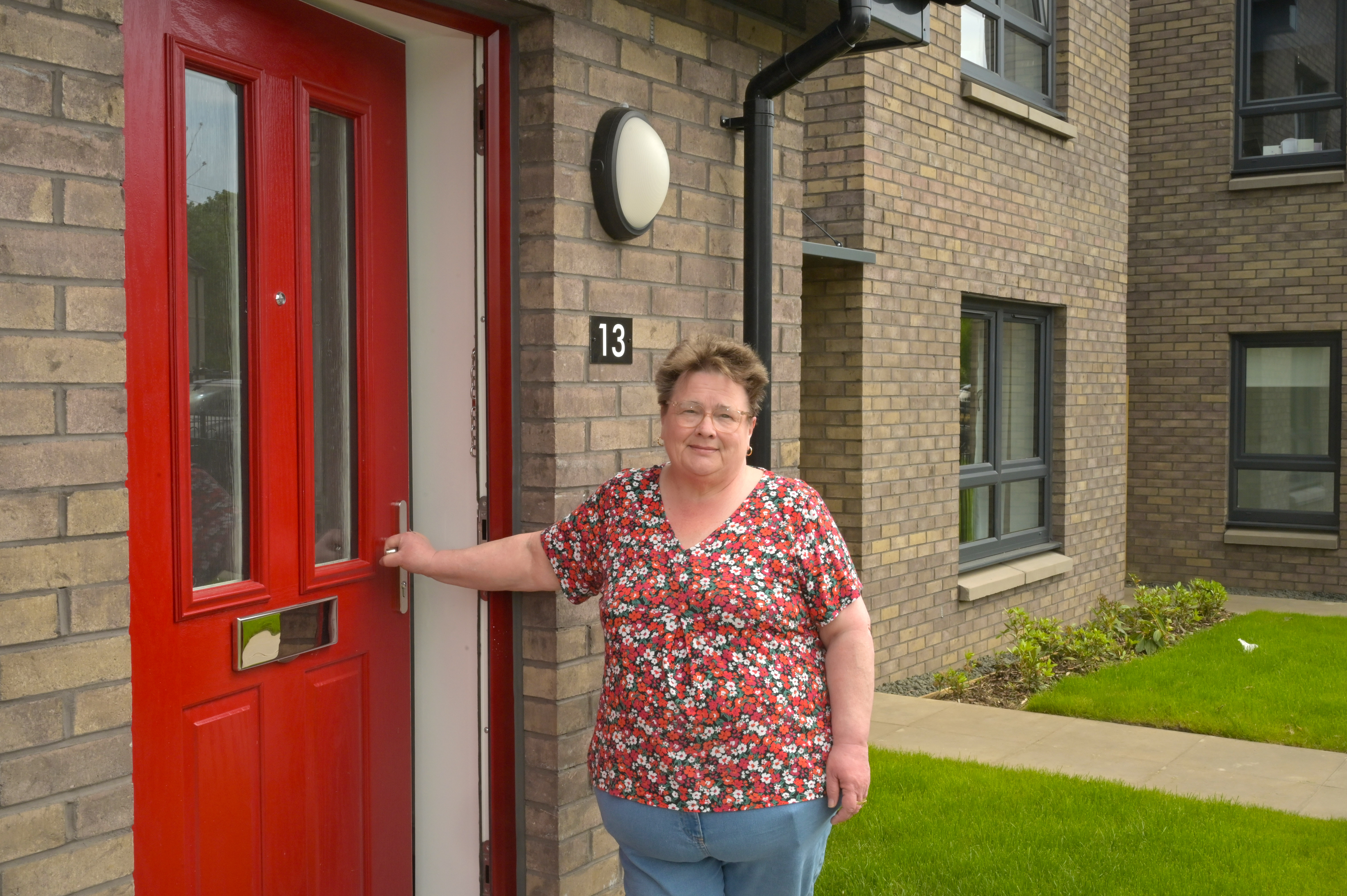 Tenants move into new council homes in Bellshill