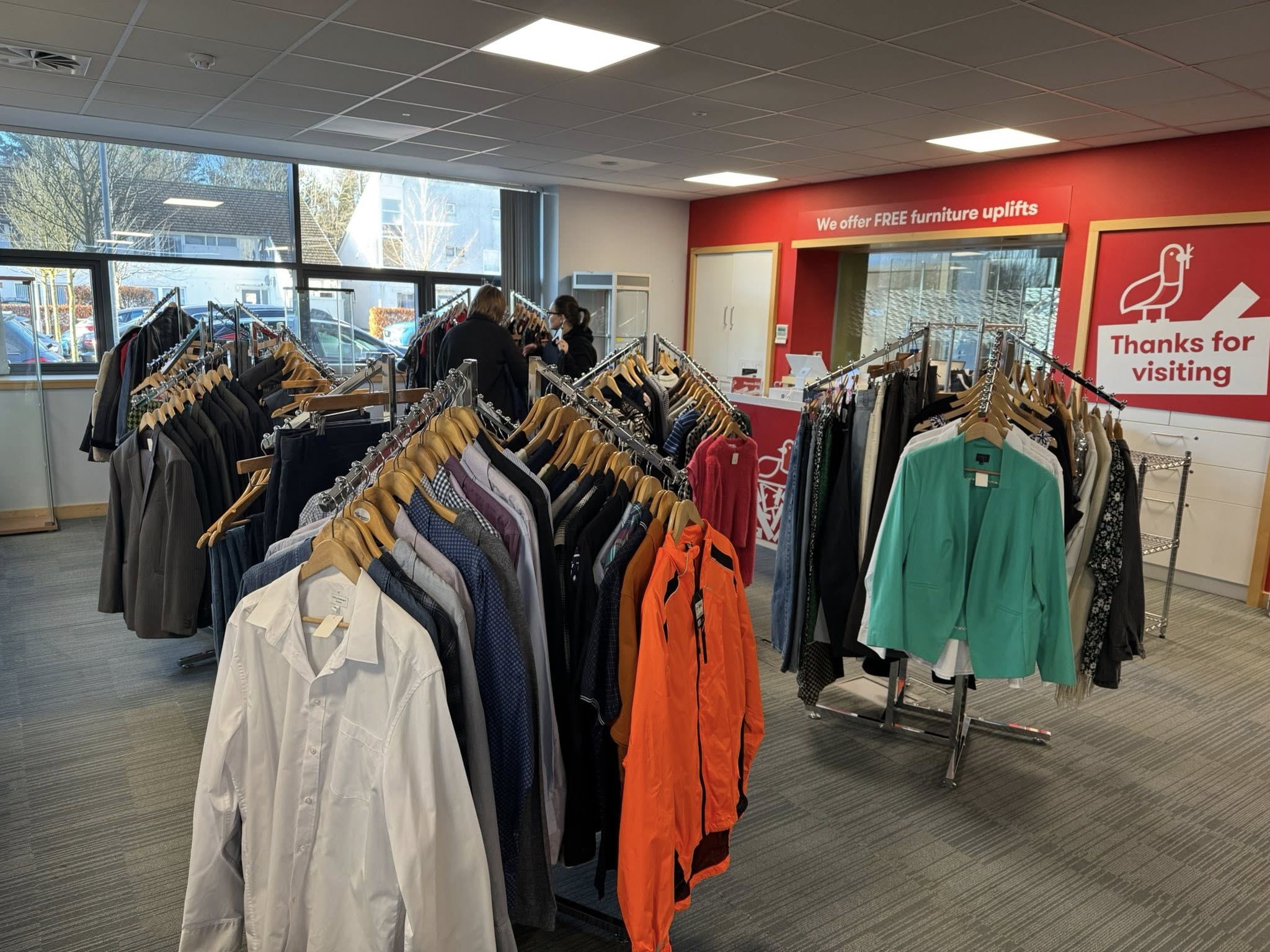 Almond welcomes HomeAid West Lothian to office space