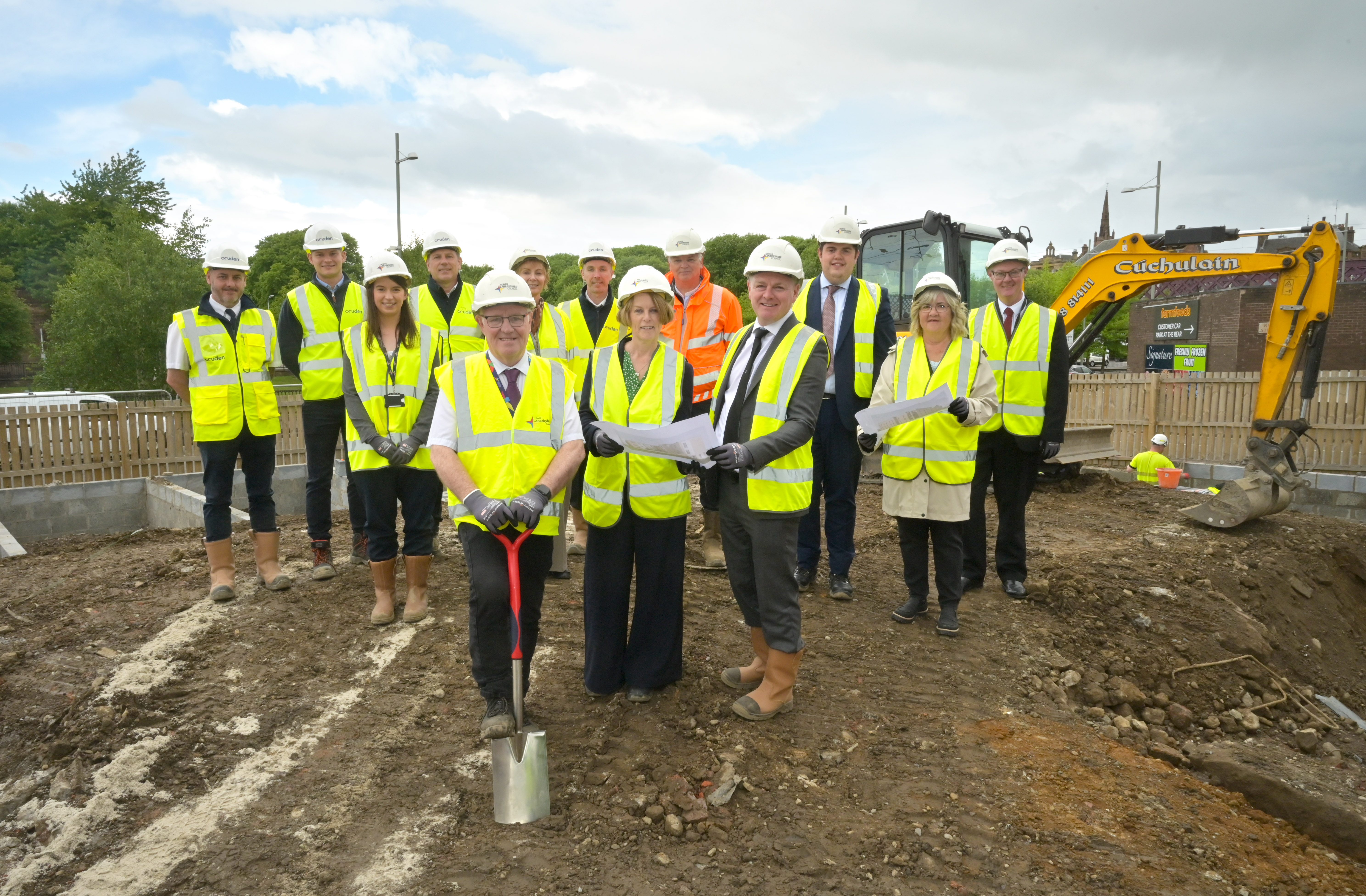Progress made on Coatbridge town centre development