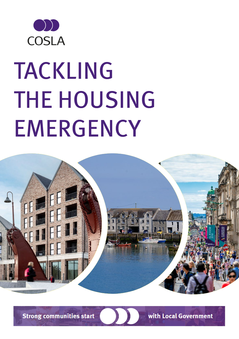 COSLA sets out urgent plan to tackle housing emergency