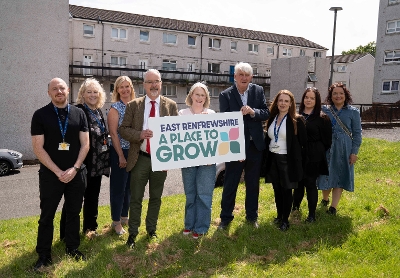 Regeneration of Craigheads begins