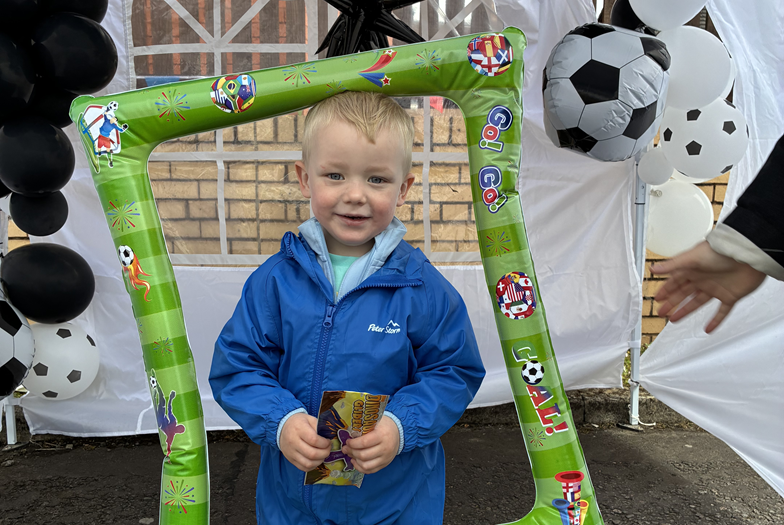 Drumchapel Housing Co-operative brings World Cup to summer fete