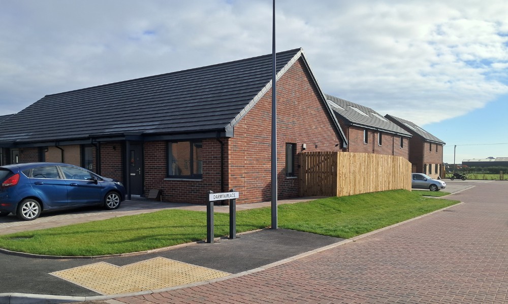 Cunninghame development officially opened by housing secretary