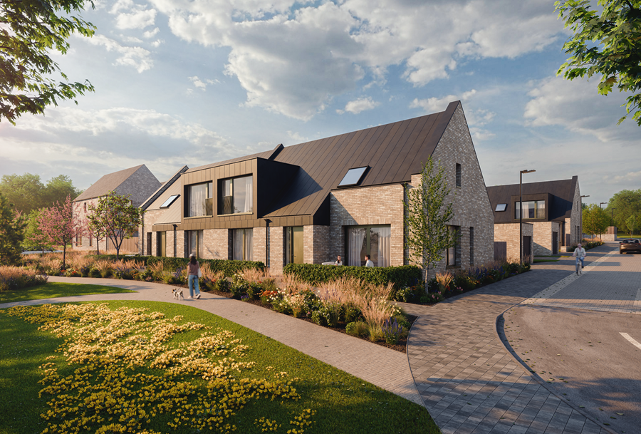 Green light for 69 new homes at St Andrews West