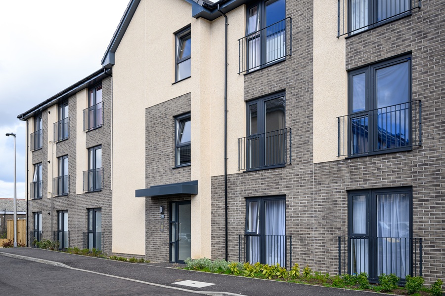 Cala delivers first affordable homes in Blackford for 60 years