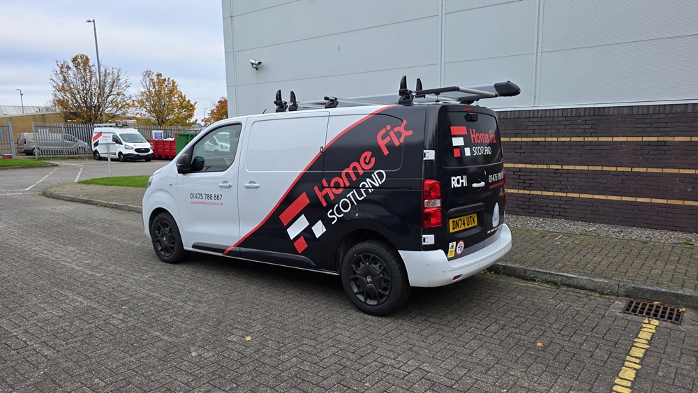 Home Fix Scotland accelerates shift to electric with major fleet renewal