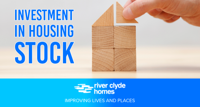 River Clyde Homes announces major housing stock investment plans