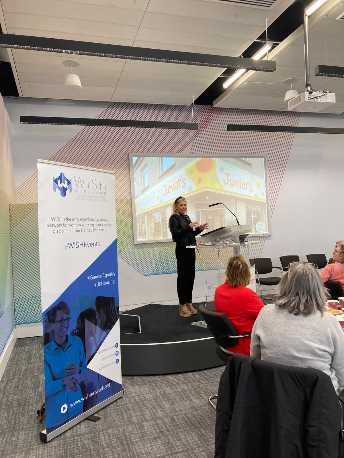 WISH Scotland marks fourth birthday with sold-out event