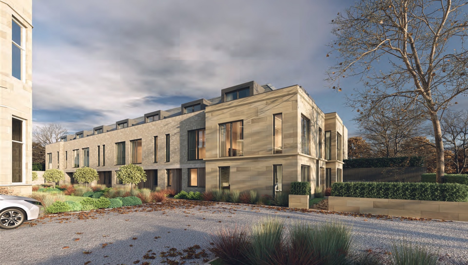 Redevelopment plans unveiled for former Glasgow care home