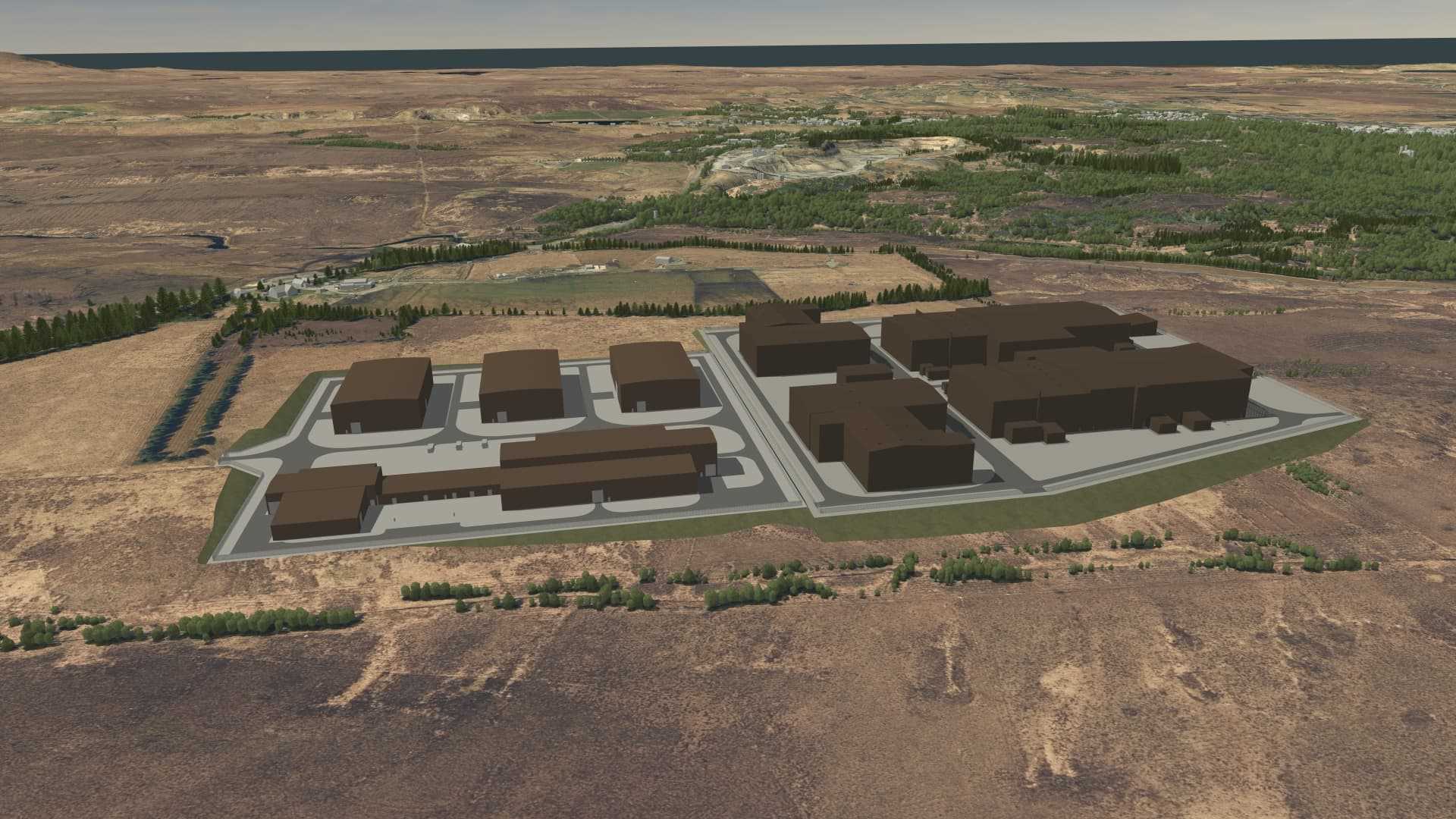 Plans submitted for Stornoway temporary accommodation village