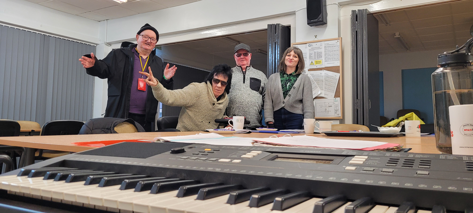 Lintel Trust small grant award keeps local community singing