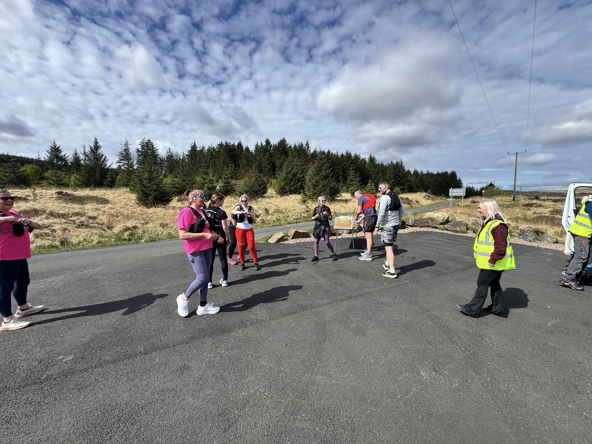 Community comes together for 'Walk the Loch' event