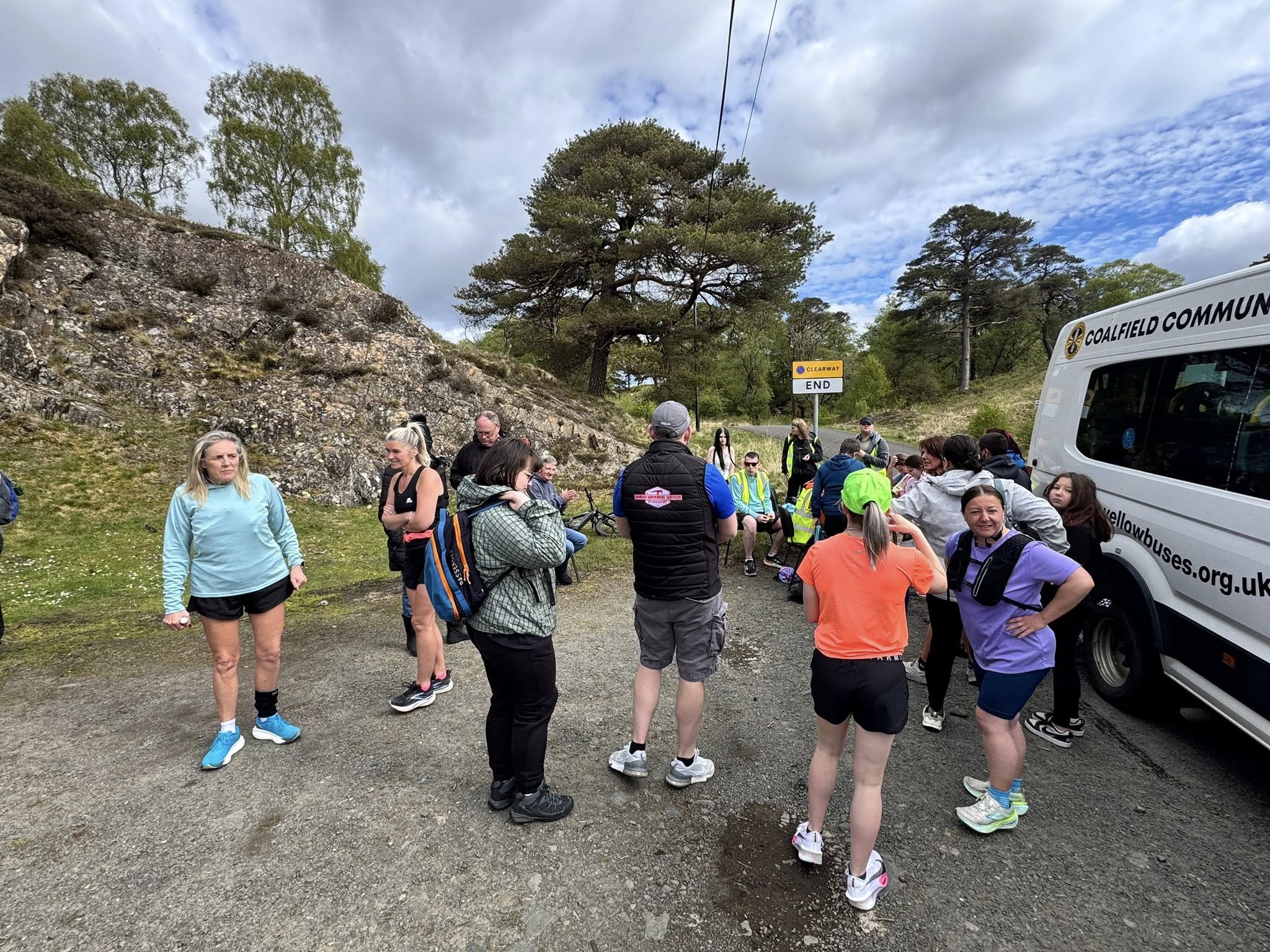 Community comes together for 'Walk the Loch' event