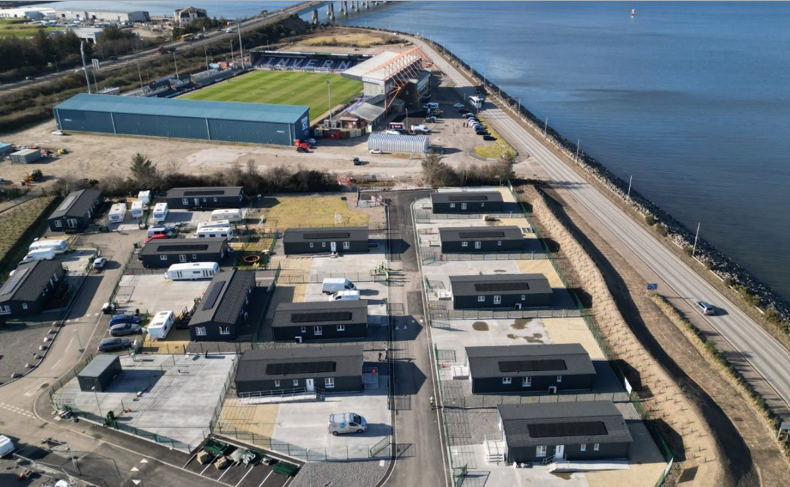 Highland Council makes progress on new modular homes at Longman Park