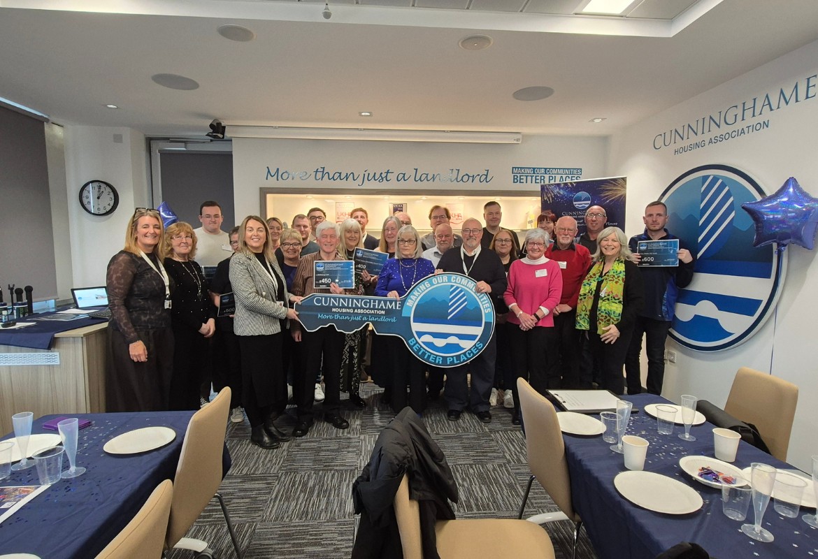 18 community projects gain support from Cunninghame fund